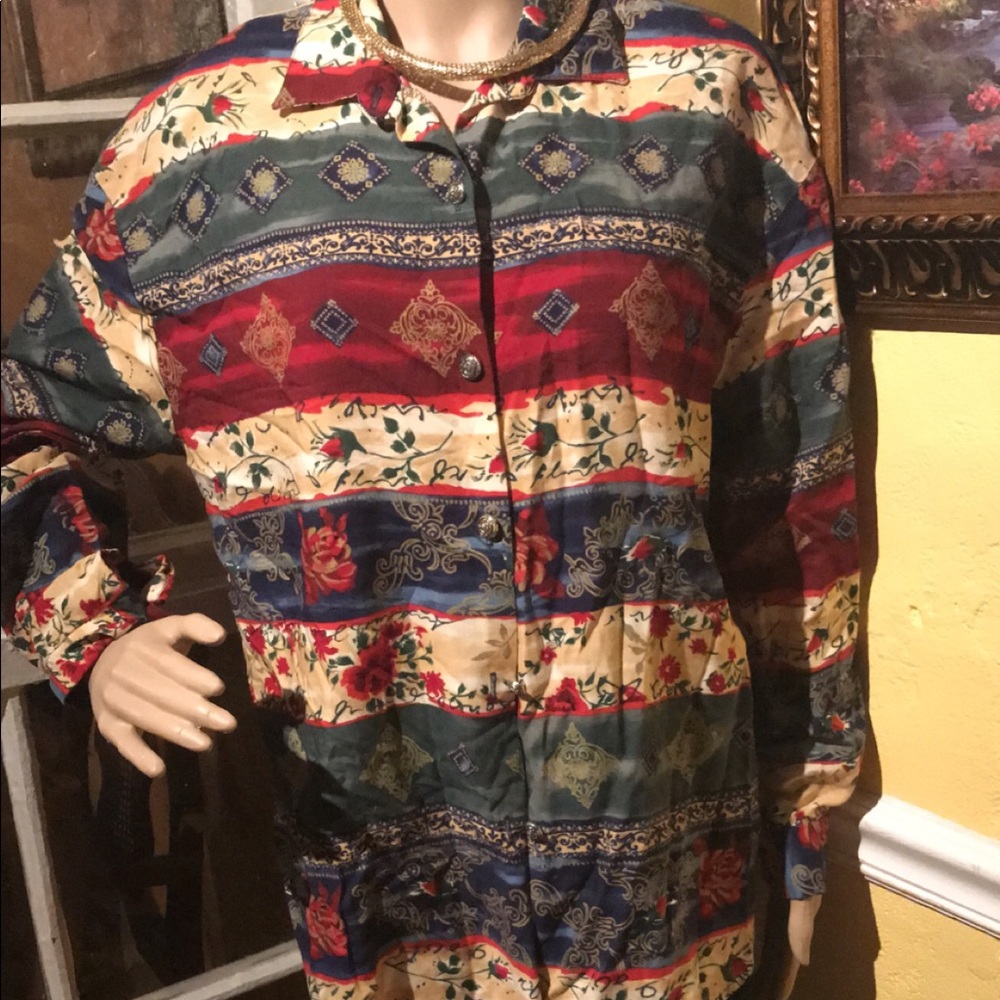 Vintage lady top
